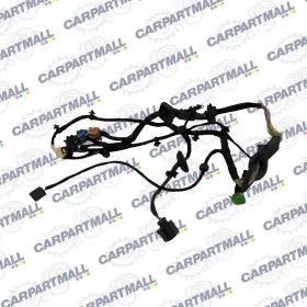 Volkswagen 1c0-971-445-e 2000 Beetle Front Right Passenger Side Wire Wiring Harness 1c0971445e