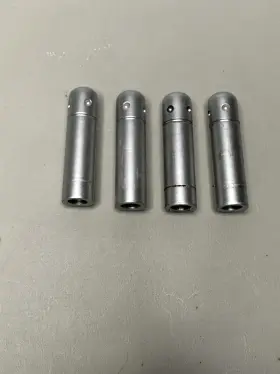 Volkswagen 1c0837187a 99-05 Vw Jetta Gli Golf Mk4 Lock Pins - Brushed Aluminum Set Of 4 Volkswagen 1c0837187a 99-05 Vw Jetta Gli Golf Mk4 Lock Pins - Brushed Aluminum Set Of 4