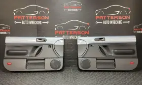 Volkswagen 1c0868107lmbx 09-10 Vw Beetle Pair Of Front Left And Right Interior Door Trim Panels Blue Psx Volkswagen 1c0868107lmbx 09-10 Vw Beetle Pair Of Front Left And Right Interior Door Trim Panels Blue Psx