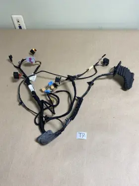 Volkswagen 1q0971120dm 2011-2016 Eos 2.0l - Front Left Door Wiring Harness T7