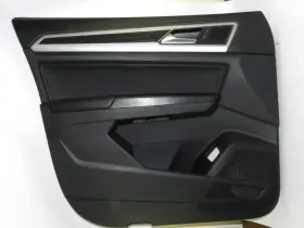 Volkswagen 204.vw1318 2018-19 Oem Atlas Left Driver Side Front Door Trim Panel Exc