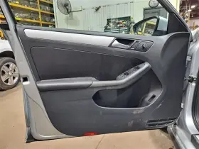 Volkswagen 204.vw1d14 2014 Jetta Gli Lh Driver Side Front Door Interior Trim Panel Black Wr