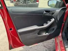 Volkswagen 204.vw1h14 Driver Left Front Door Trim Panel Black Fits 13-14 Jetta 779812