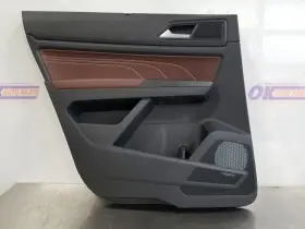 Volkswagen 205.vw1322 22 2022 Atlas Door Trim Panel Rear Left Driver Black Brown Volkswagen 205.vw1322 22 2022 Atlas Door Trim Panel Rear Left Driver Black Brown
