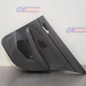 Volkswagen 205.vw1922 22 2022 Golf Gti Hatchback Door Trim Panel Rear Right Passenger Black