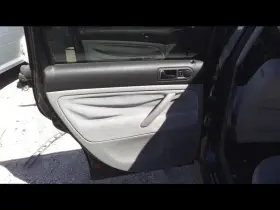 Volkswagen 205.vw1n03 Passat 2003 Door Trim Panel Rear 25939630