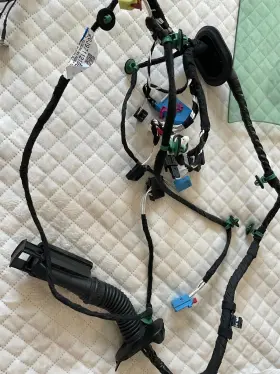 Volkswagen 2gj971121be 2021-2024 Vw Taos Se - Front Right Door Wiring Harness Volkswagen 2gj971121be 2021-2024 Vw Taos Se - Front Right Door Wiring Harness