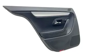 Volkswagen 3c8867211ah 2009-2012 Passat Cc Rear Left Lh Door Interior Trim Panel Black Oem Volkswagen 3c8867211ah 2009-2012 Passat Cc Rear Left Lh Door Interior Trim Panel Black Oem