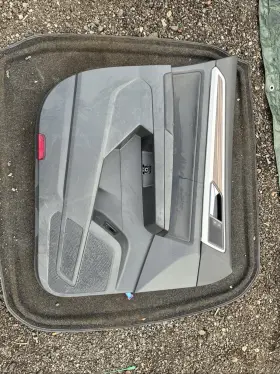 Volkswagen 3cn867012chsv 18-19 Atlas Sel Front Door Trim Panel Left Passenger Side Black Oem Volkswagen 3cn867012chsv 18-19 Atlas Sel Front Door Trim Panel Left Passenger Side Black Oem