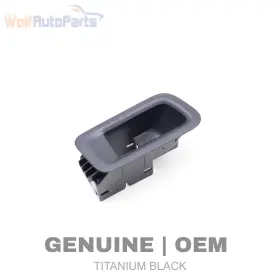 Volkswagen 3cn868963b 2024-2025 Vw Atlas Cross Sport 2.0l - Front Left Door Panel Switch Trim / Bezel
