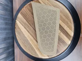 Volkswagen 3d0867150 2004-2006 Vw Phaeton - Front Left Door Speaker Grille / Cover Beige Oem Volkswagen 3d0867150 2004-2006 Vw Phaeton - Front Left Door Speaker Grille / Cover Beige Oem