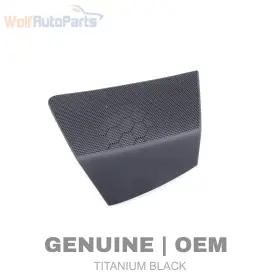 Volkswagen 561857209b 2019-2022 Vw Passat 2.0l - Left Dash Speaker Grille / Cover