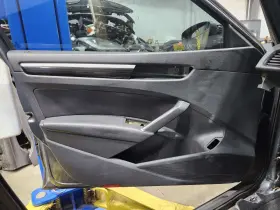 Volkswagen 561867011gour 12-19 Passat Front Door Trim Panel Left Driver Side Black Leather Oem Volkswagen 561867011gour 12-19 Passat Front Door Trim Panel Left Driver Side Black Leather Oem