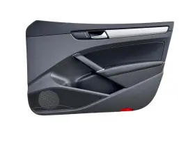 Volkswagen 561867012a 2014-2022 Passat Right Passenger Side Front Door Trim Panel Black Volkswagen 561867012a 2014-2022 Passat Right Passenger Side Front Door Trim Panel Black