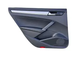 Volkswagen 561867211a 2012-2022 Passat Left Driver Side Rear Door Trim Panel Black Volkswagen 561867211a 2012-2022 Passat Left Driver Side Rear Door Trim Panel Black
