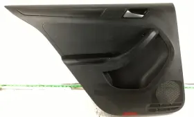 Volkswagen 5c6867211a 2011-2017 Jetta Rear Left Side Interior Door Panel Oem Volkswagen 5c6867211a 2011-2017 Jetta Rear Left Side Interior Door Panel Oem