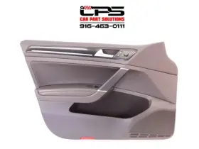 Volkswagen 5gm867011 15 20 Vw Golf Gti R Mk7 Lh Front Door Panel Oem Driver Side Trim