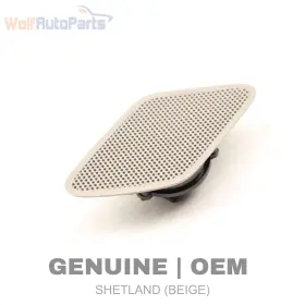 Volkswagen 5gm868160 2015-2019 Vw Golf Sportwagen - Rear Right Door Speaker Cover / Grille With Tweeter Volkswagen 5gm868160 2015-2019 Vw Golf Sportwagen - Rear Right Door Speaker Cover / Grille With Tweeter