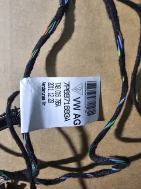 Volkswagen 7p6971693al 2015-2018 Vw Touareg - Rear Door Panel Wiring Harness