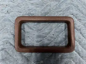 Volvo 1360966 Genuine 240 Interior Door Handle Trim Brown Volvo 1360966 Genuine 240 Interior Door Handle Trim Brown