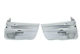Volvo 204.vo1c13 2013 C30 Oem Black Pair Door Panels Has Some Wear Volvo 204.vo1c13 2013 C30 Oem Black Pair Door Panels Has Some Wear