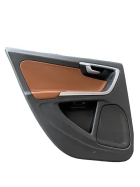 Volvo 39813342 2011-2012 S60 Front Driver Interior Door Trim Panel Lh Black Beachwood Oem Volvo 39813342 2011-2012 S60 Front Driver Interior Door Trim Panel Lh Black Beachwood Oem