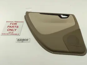 Volvo 39962119 Xc70 V70 As Is Parts Only Left Driver Door Rear Trim Panel Card 01-04
