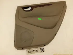 Volvo 9401807 Xc70 V70 Passenger Right Rear Door Trim Panel Card Fits 2001-2007 01 02 03