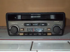 Volvo Cr-2170 Vintage 85 244-t Am/fm Cassette Radio Model No. Bgb9j5rx934q