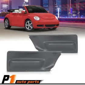 Vr Auto Parts Zp091402 Convertible Neutral Gray Door Panel Insert Fit For 2003-10 Vw New Beetle Vr Auto Parts Zp091402 Convertible Neutral Gray Door Panel Insert Fit For 2003-10 Vw New Beetle