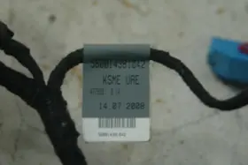 Vw Audi 41621944585 1 Dh -14 8t0971036 Oem Used Door Wiring Harness Front Right Inner
