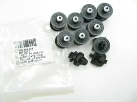 Vw Audi 5g0898243 New Genuine Oem Door Panel Mount Clips Kit For 2015-2016 Gti