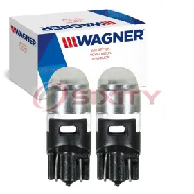 Wagner Lighting C172 60-26 2 Pc Interior Door Light Bulbs For 2008-2015 Mitsubishi L200 Az