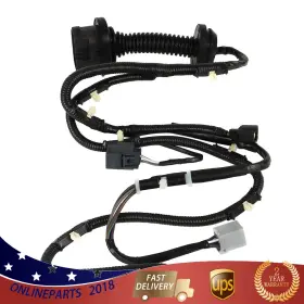Wflnhb On1039278l For Ford F150 Crew Cab 2009-2014 Black Lh Rear Door Jumper Wire Harnes New Wflnhb On1039278l For Ford F150 Crew Cab 2009-2014 Black Lh Rear Door Jumper Wire Harnes New