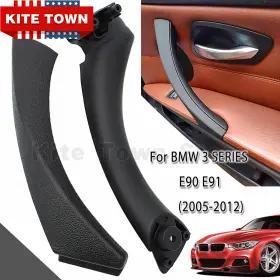 Wfyb Xb.yx.355 Right Side Black Inner Outer Door Panel Handle Pull Trim Cover For Bmw E90 328i Wfyb Xb.yx.355 Right Side Black Inner Outer Door Panel Handle Pull Trim Cover For Bmw E90 328i
