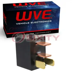 Wve Sx-25yc Wells Tailgate Window Relay For 2009-2013 Honda Pilot Body Relays Ur