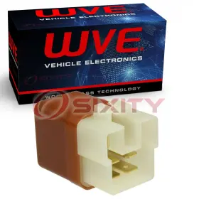 Wve Sx-5s0x Wells Keyless Entry Relay For 1995-2007 Nissan 200sx Frontier Maxima Zl Wve Sx-5s0x Wells Keyless Entry Relay For 1995-2007 Nissan 200sx Frontier Maxima Zl