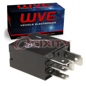 Wve Sx-wd8d Wells Door Lock Relay For 1999-2003 Saab 9-3 Electrical Lighting Body Relays Sn