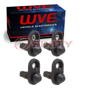 Wve Sx-xg1v 4 Pc Wells Door Jamb Switchs For 2016-2018 Toyota C-hr Corolla Im Dn