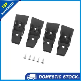 X Autohaux 4w1z-5422666-aaa Pack Of 4 For Lincoln Town Car Pull Strap 2 Door Repair Kits 4w1z5422666aaa