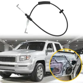 X Autohaux 72171sjca00 No.72171sjca00 Interior Front Left Door Handle Cable For Honda Ridgeline 06-14 X Autohaux 72171sjca00 No.72171sjca00 Interior Front Left Door Handle Cable For Honda Ridgeline 06-14