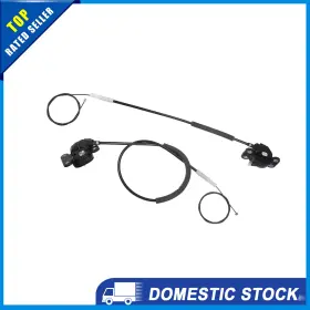 X Autohaux 745060261441 Pack Of 1 For Honda Odyssey Left Side Power Sliding Door Cable