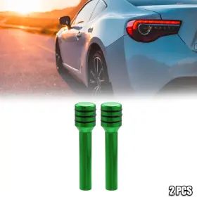 X Autohaux 746453219124 2pcs Car Door Lock Knobs Interior Knob Aluminum Alloy For Green X Autohaux 746453219124 2pcs Car Door Lock Knobs Interior Knob Aluminum Alloy For Green