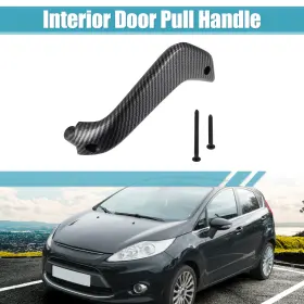 X Autohaux 766549717662 Interior Door Handle For Ford Fiesta 11-19 Carbon Fiber Right Passenger Side X Autohaux 766549717662 Interior Door Handle For Ford Fiesta 11-19 Carbon Fiber Right Passenger Side
