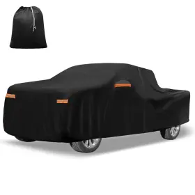 X Autohaux A23122800ux0389 Car Cover For Gmc Sierra Crew Cab 6.6ft 2014-2025 Waterproof Windproof 210d-pu X Autohaux A23122800ux0389 Car Cover For Gmc Sierra Crew Cab 6.6ft 2014-2025 Waterproof Windproof 210d-pu