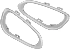 Xuelian 80682-3ra0a 1 Pair Interior Front Left And Right Door Handle Trim Bezel Frame 2ps Xuelian 80682-3ra0a 1 Pair Interior Front Left And Right Door Handle Trim Bezel Frame 2ps