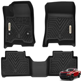 Yitamotor Mayimyf142 Chevy Colorado Gmc Canyon Floor Mats 2023-2026
