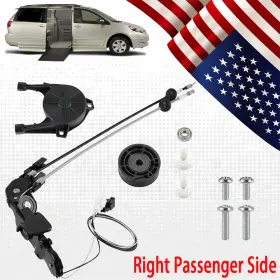 Yksei-autoparts 85620-08042 Right Side Power Sliding Door Cable Without Motor For Toyota Sienna 2004-2010 3.5l