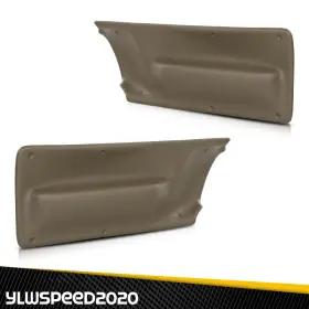 Ylwspeed20 Yl091304 Door Panel Insert Fit For 2003-2010 Vw New Beetle Convertible Neutral Brown Ylwspeed20 Yl091304 Door Panel Insert Fit For 2003-2010 Vw New Beetle Convertible Neutral Brown