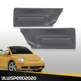 Ylwspeed20 Yl091305 Fit For 2003-2010 Vw New Beetle Convertible Neutral Gray Door Panel Insert Ylwspeed20 Yl091305 Fit For 2003-2010 Vw New Beetle Convertible Neutral Gray Door Panel Insert